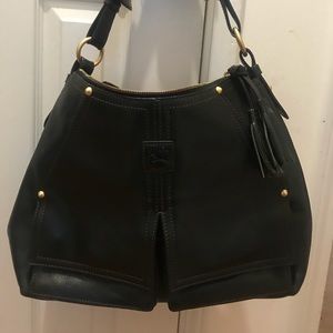Dooney and Burke Black Large Leather purse.